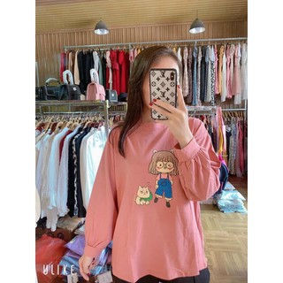 áo thun nữ dài tay hót trend
