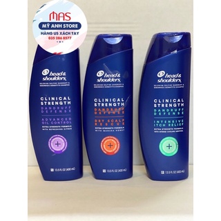 Dầu gội head & shoulder của mỹ 400ml