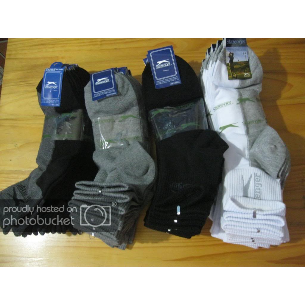 Tất nam Slazenger Hàn Quốc chống hôi 18k/1đôi