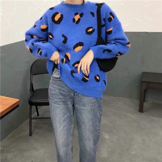 A994 - ÁO LEN LEOPARD 4 MÀU CỰC XINH | BigBuy360 - bigbuy360.vn