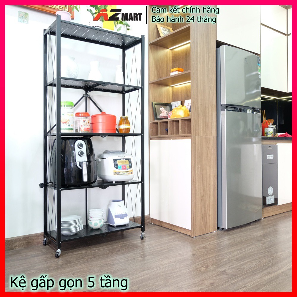 Kệ Đa Năng, Kệ Gấp Gọn Đa Năng Cho Nhà Bếp