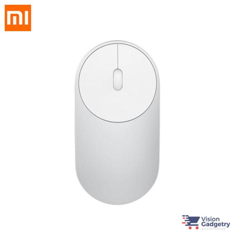 Xiaomi Mi Bluetooth Portable Mouse 2.4G Dongle Aluminum Wireless Xmsb02mw