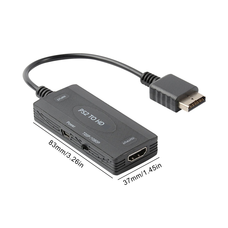 Thiết Bị Chuyển Đổi PS2 Sang Video Hỗ Trợ 480i 480p 576i