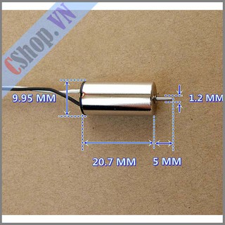 Động cơ – motor coreless 1020