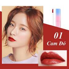 Son Lameila Guicami Novo Kem Bóng Nhung Mịn Tint Lì Velvet Lip Glaze Dưỡng Ẩm chính hãng | BigBuy360 - bigbuy360.vn