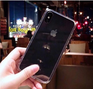 Ốp lưng Iphone 7plus,8plus,iphoneX trong suốt không ngả màu