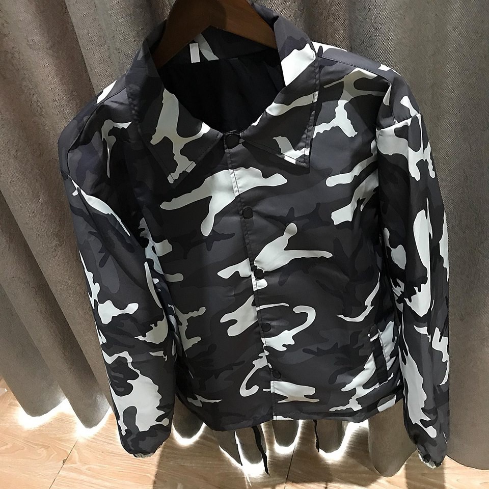 Áo khoác Dù Lính (Camo) Nam Nữ YAYSHOP chất dù 2 lớp dày dặn form unisex