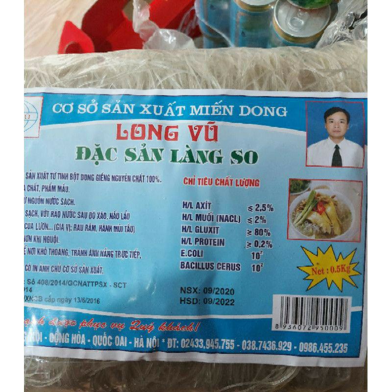 miến rong làng so 500g