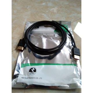 Cáp tín hiệu HDMI 2m xịn chuẩn 4K