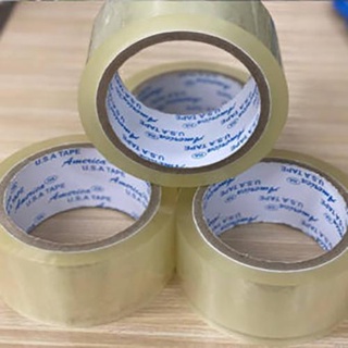 Băng keo trong / đục dán thùng - 1 cuộn 100 yard