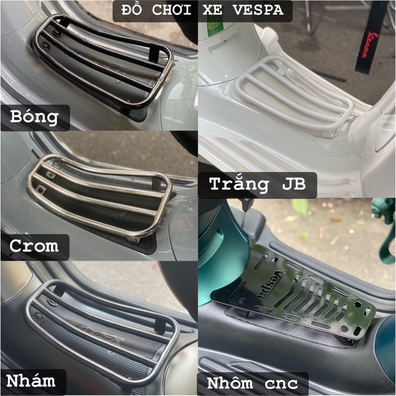 Baga sàn Vespa sprint cao cấp.
