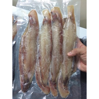 Khô cá lưỡi trâu cỡ vừa 100gr, mặn vừa, không chất bảo quản