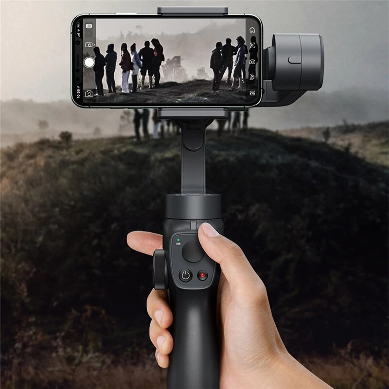 Gimbal chống rung 3 trục cho điện thoại Baseus Camera Stabilizer