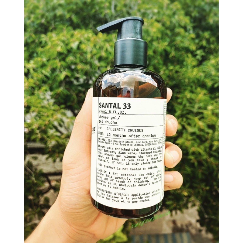 Sữa tắm hương nước hoa Le labo SANTAL33. | BigBuy360 - bigbuy360.vn
