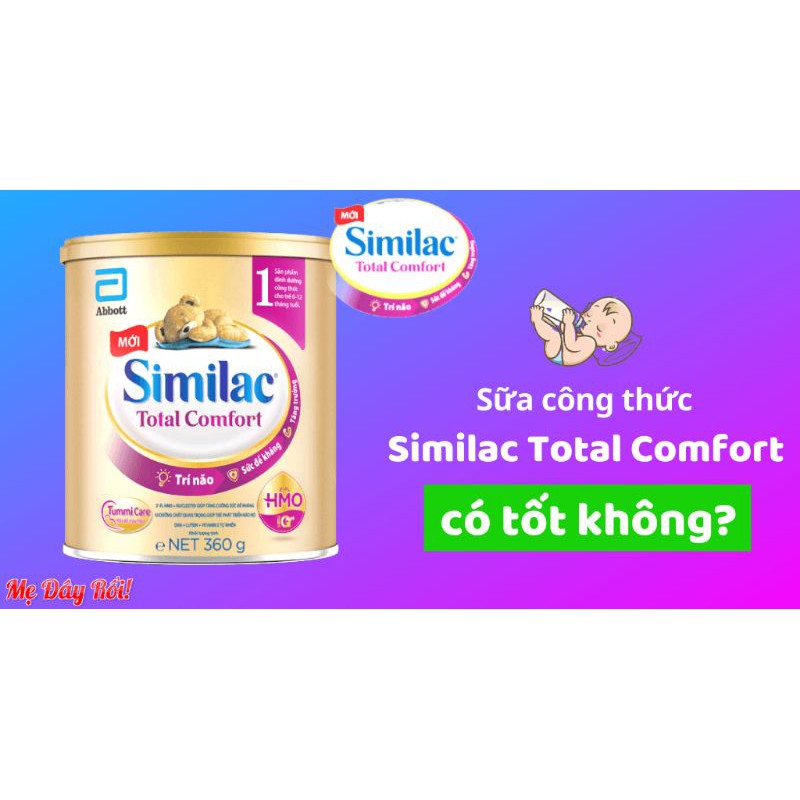 sữa Similac total comfort 1 _ 360g