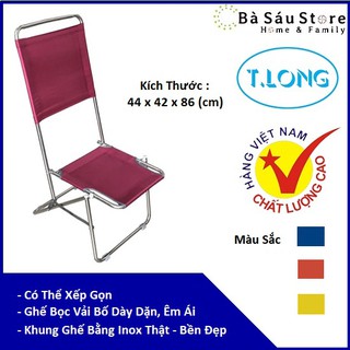 Ghế du lịch - ghế câu cá - ghế ngoài trời - thanh long gxi-l02