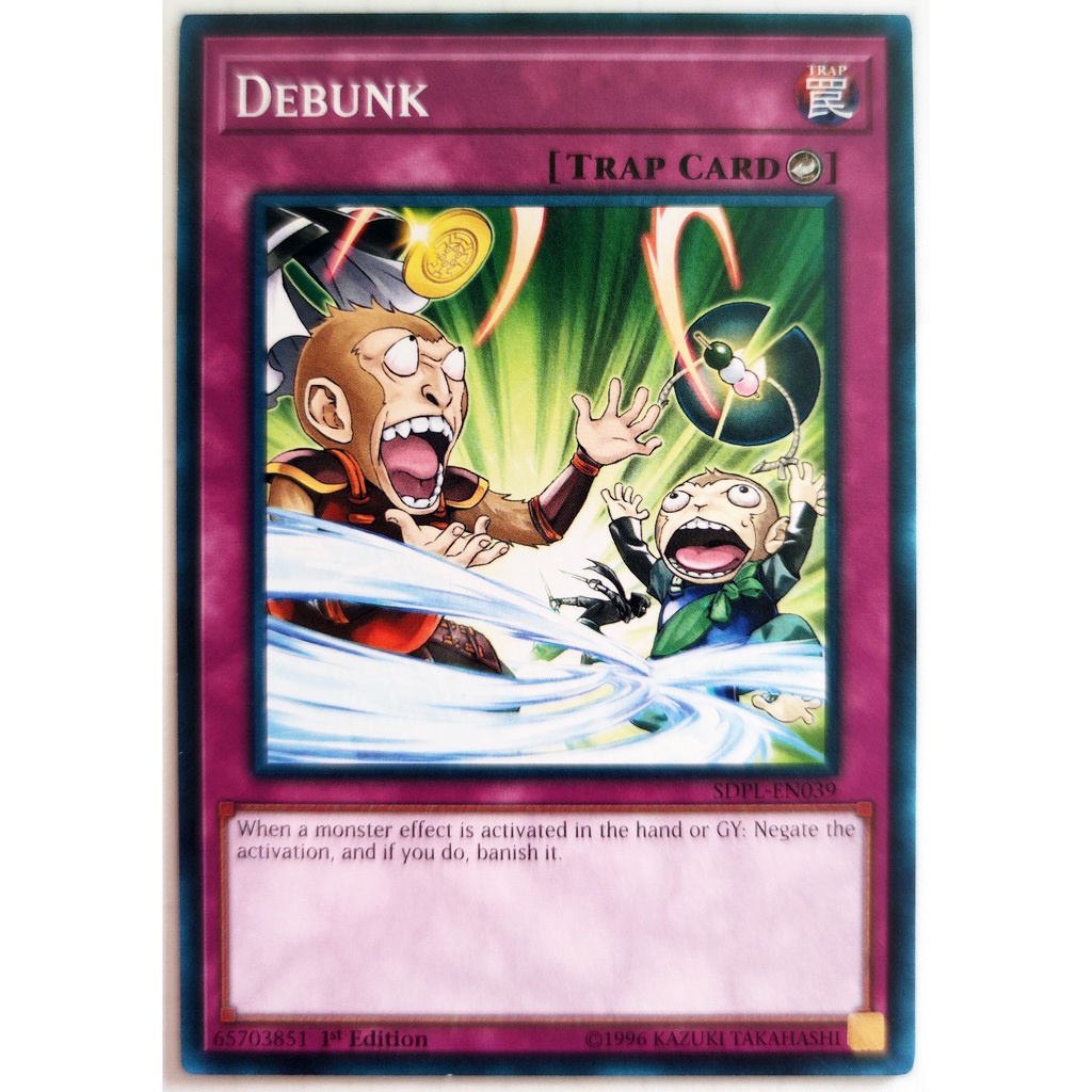 [Thẻ Yugioh] Debunk |EN| Common