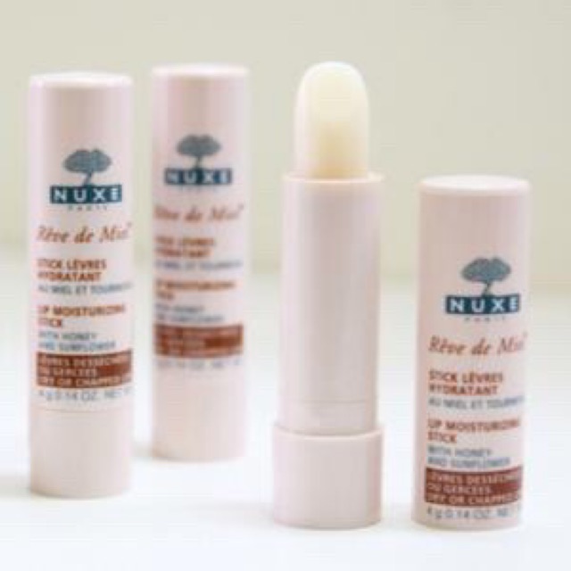 Son dưỡng môi Nuxe mật ong