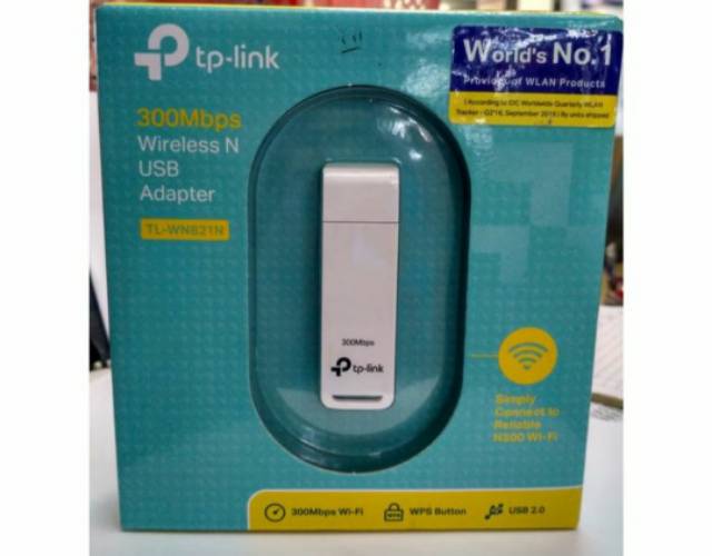 Usb Không Dây Tl Wn821n 300mbps Tplink 821 Wn821 821n