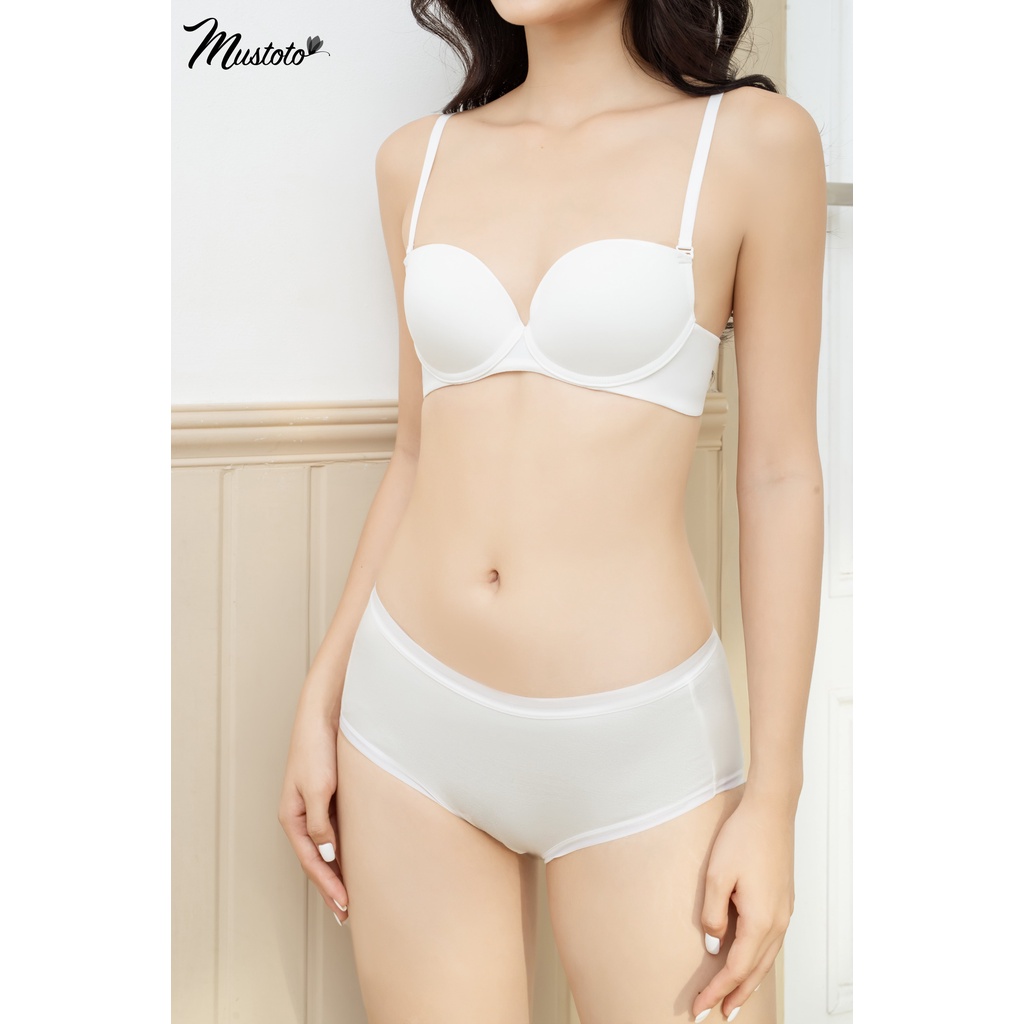 Áo Lót Nữ Kaia Mút Mỏng Không Gọng Nâng Ngực Thoải Mái Trắng