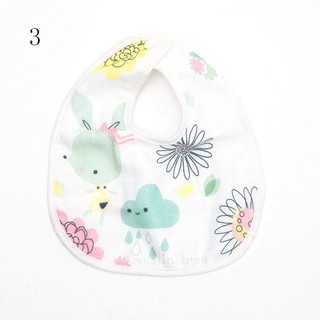 Yếm xô cúc bấm Muslin Tree cho bé