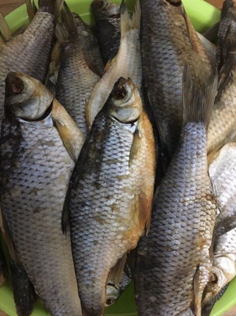 CÁ ASTRAKHAN - VOPLA NGA - CÁ KHÔ NGA . Túi hút chân không 1kg