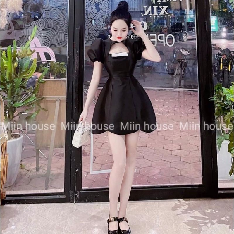 ( 40kg - 85kg ) ĐẦM TAPTA CHÂN SÓNG PHỐI NƠ TAY PHỒNG SIÊU SANG