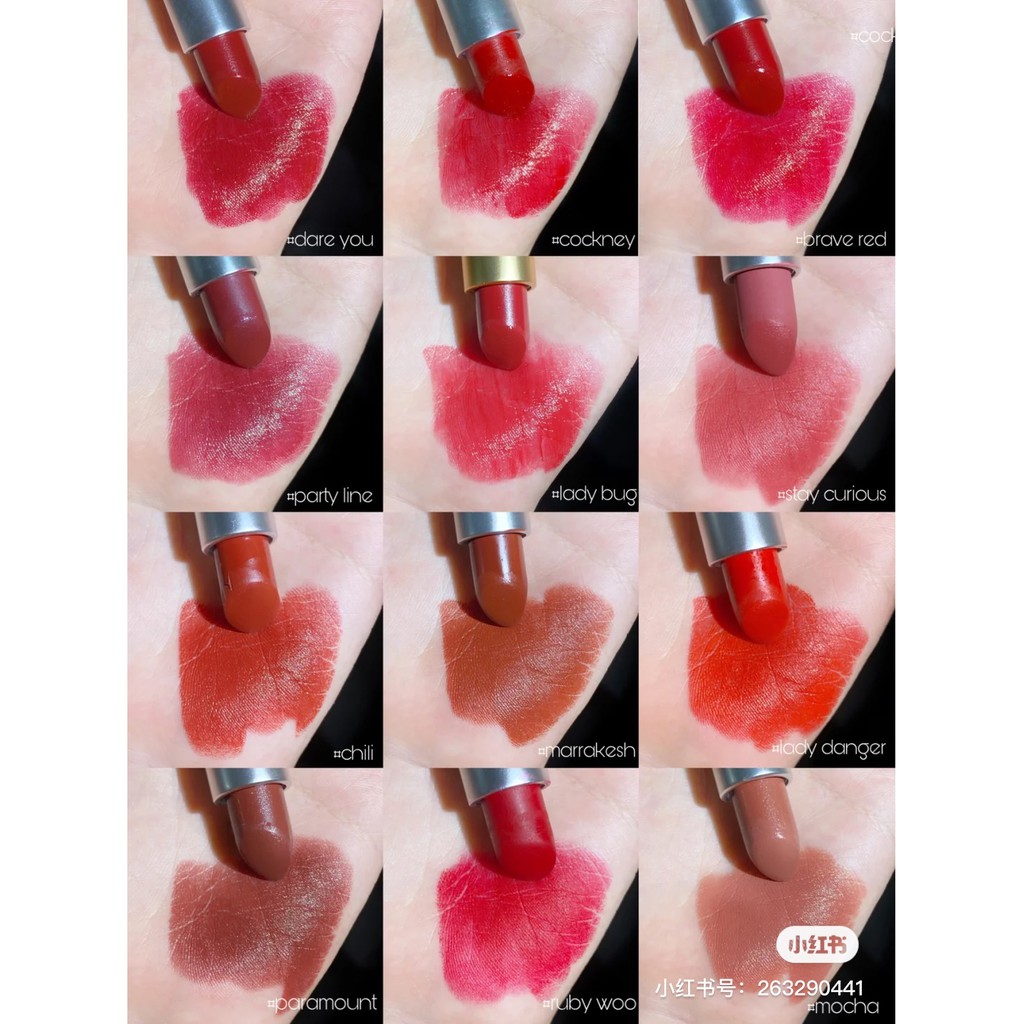 Son thỏi MAC Lipstick chính hãng