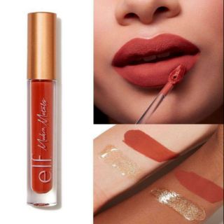 SON KEM ELF MODERN METAL LIQUID MATTE