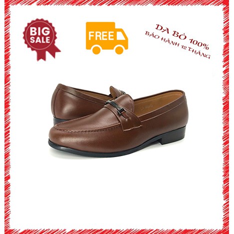 [GIÁ RẺ VÔ ĐỊCH+TẶNG TẤT KHỬ MÙI] Giày lười nam da thật phong cách trẻ trung mới nhất bảo hành 12 tháng | BigBuy360 - bigbuy360.vn