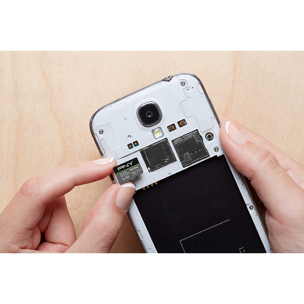 Thẻ nhớ microSDXC Card PNY 64GB/128GB/256GB/512GB U3 PRO Elite cho điện thoại và máy tính bảng | BigBuy360 - bigbuy360.vn