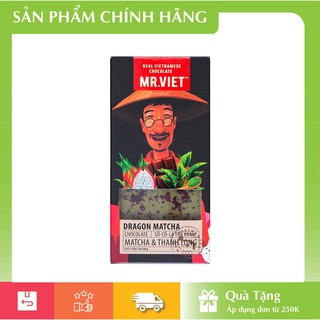 [HÀNG CHÍNH HÃNG] Socola Matcha & Thanh Long Mr.Việt 60gr