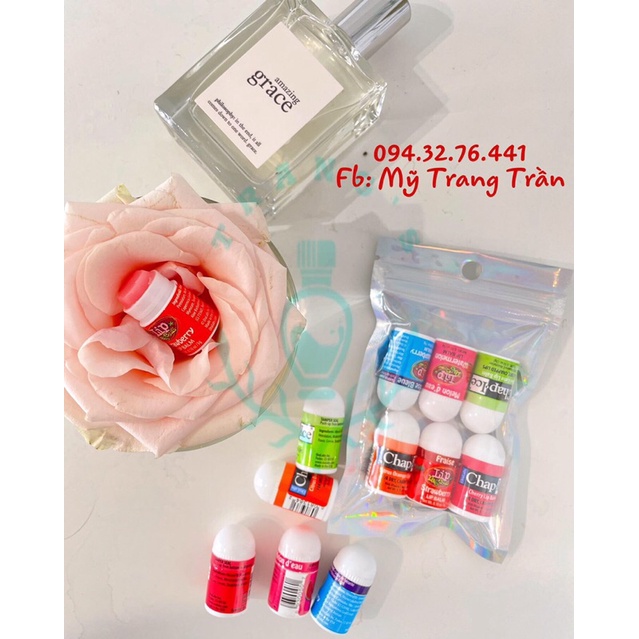 Son dưỡng môi giảm thâm môi Chap Ice 3g
