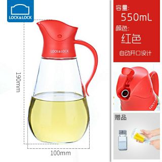 Bình dầu tự động mở nắp Lock&Lock 550ml CKO101