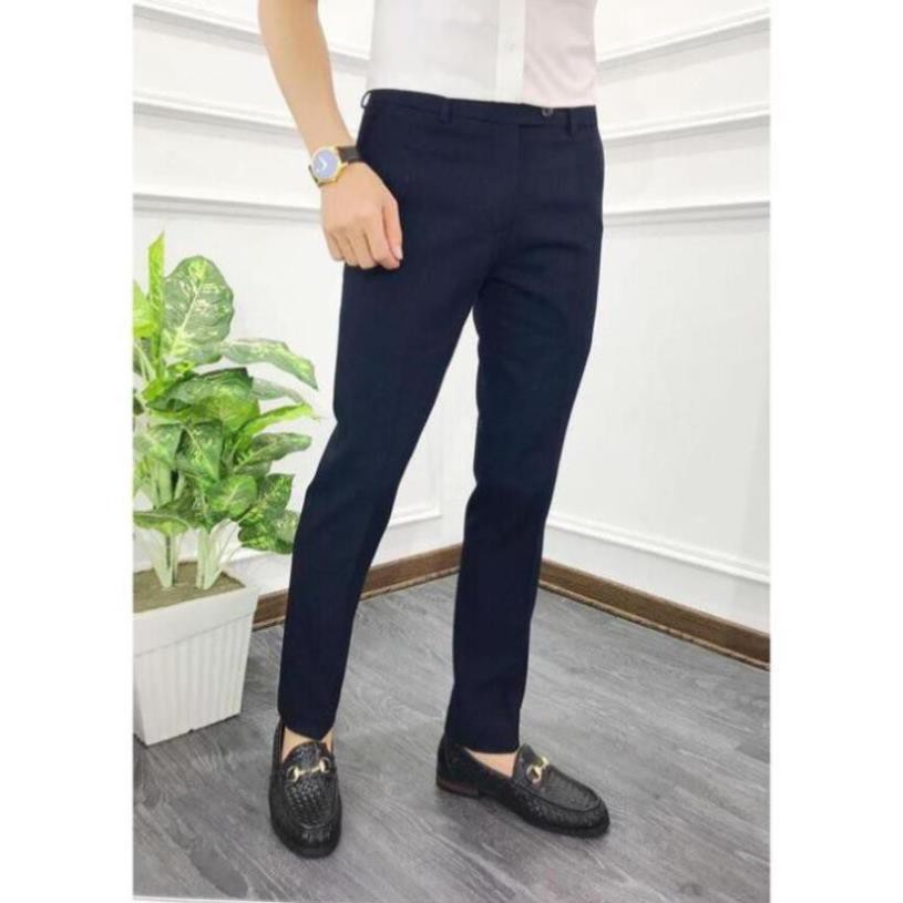 Quần âu ZARA MAN nam dáng slim fit, chuẩn form hàn quốc