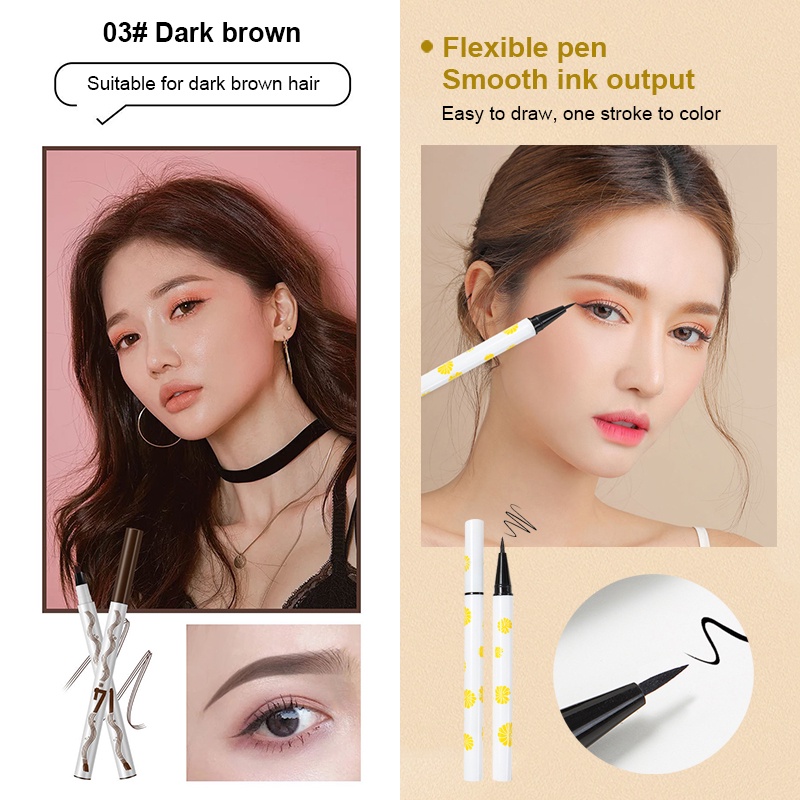 LAMEILA bộ trang điểm 17 sản phẩm Son môi+Mascara+kẻ mắt+Bàn chải trang điểm+Chất lỏng concealer+Lông mi clip+Lông mày dao+Nhãn bóng đĩa