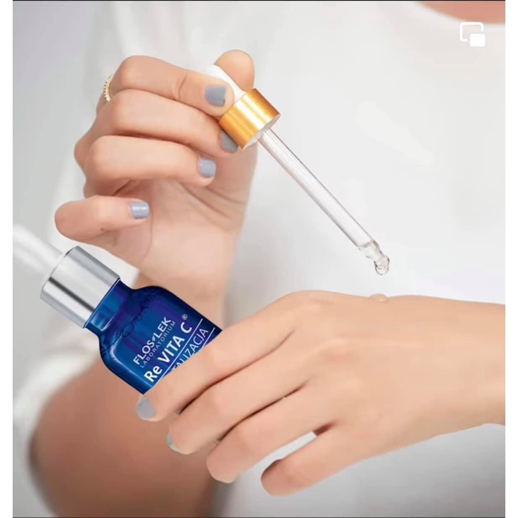 Tinh chất dưỡng trắng trẻ hóa da Floslek Re Vita C