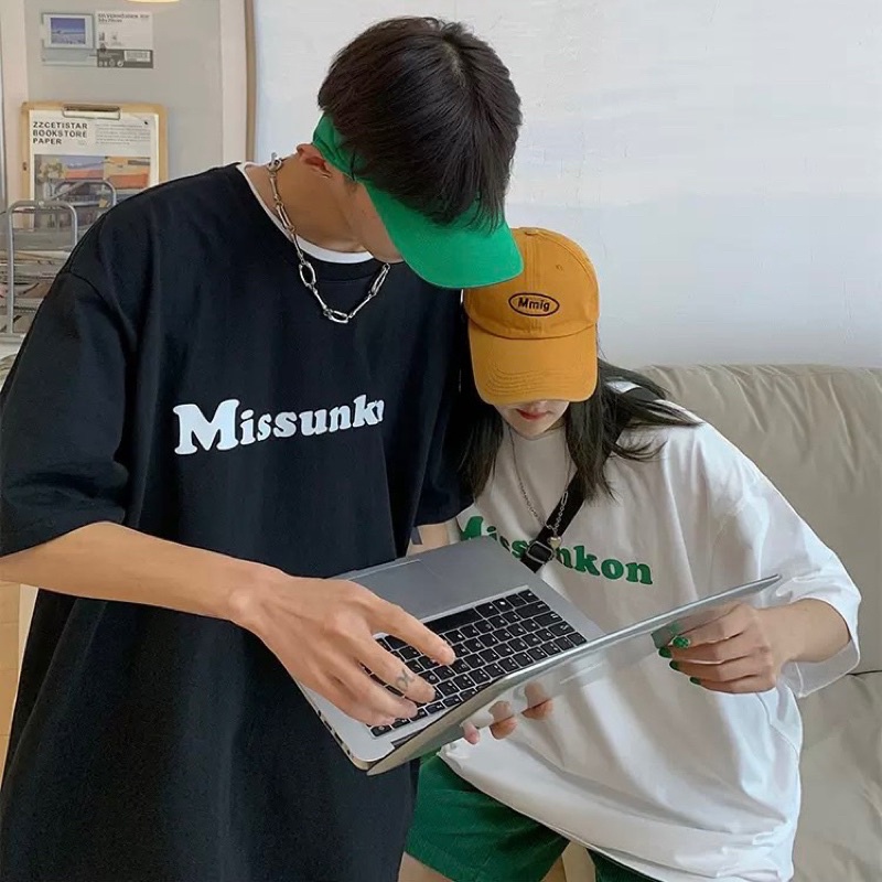 Áo thun phông nam nữ PINK tay lỡ form rộng CARROT Unisex