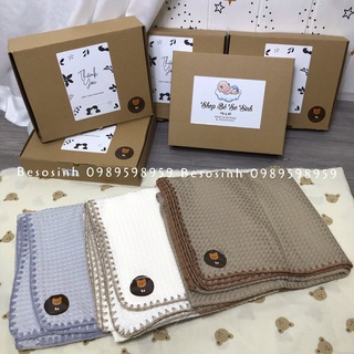 Chăn lưới xuất Hàn Be cho bé