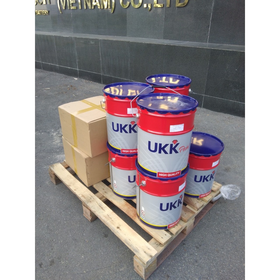 Sơn epoxy gốc không dung môi Uka Paint CT200