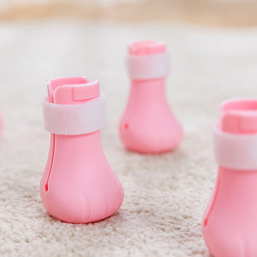 Bộ Vỏ Bọc Bảo Vệ Chân Mèo Chống Trầy Xước Tiện Dụng