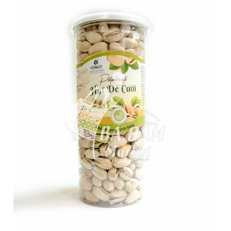 HẠT FONUT-COMBO 2 HẠT DẺ CƯỜI MỸ KHÔNG TẨY TRẮNG 500GR *2