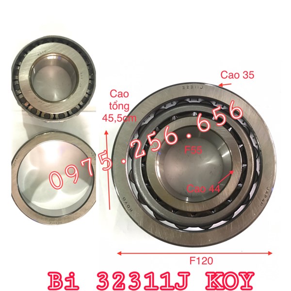 Bi 32311JR-KOYO Bi Đầu Quả Dứa TH8T Vòng Trong