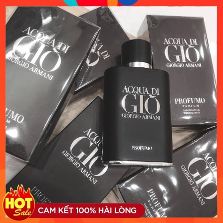 [ HotSale - 2020 ] Nước Hoa Nam Nữ Accquua Di Gio Mùi Hương Thơm Mát Dịu Nhẹ | Thế Giới Skin Care