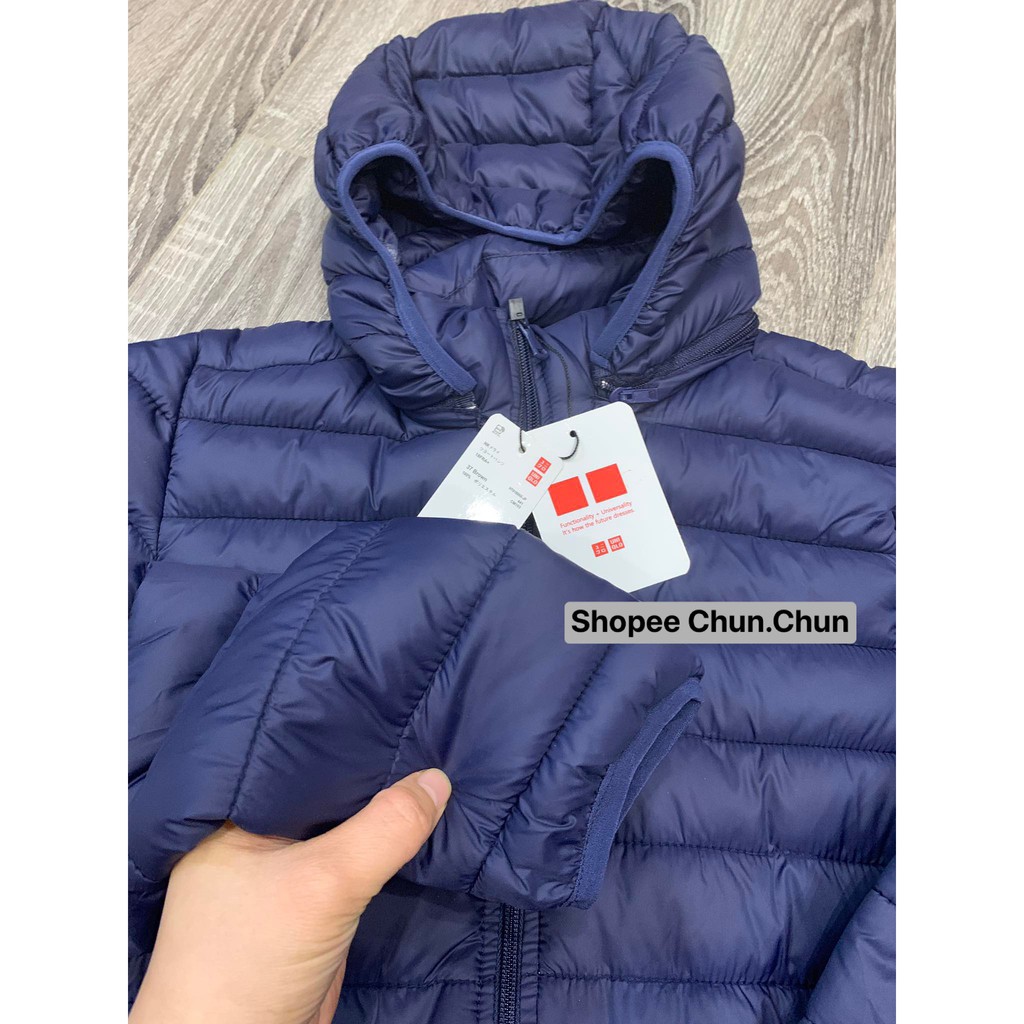 [ẢNH THẬT] Áo Khoác Phao Nam Có Mũ Tháo Rời Siêu Nhẹ Siêu Ấm Phiên Bản Mới 2021 | BigBuy360 - bigbuy360.vn