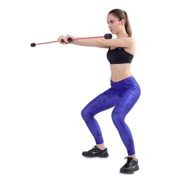 Dụng Cụ Tập Thể Dục Giảm Béo Đàn Hồi Đa Năng Felix Tại Nhà, Thanh Rung Đàn Hồi (Loại 1)