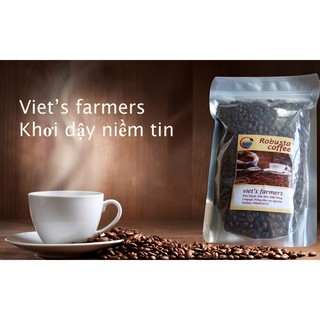 Cà phê rang xay Robusta nguyên chất cà phê sạch