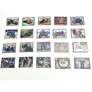 4 bức ảnh moto & oto trang trí gara