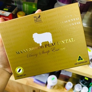 FREESHIP| Nhau thai cừu maxi Placental sheep date xa, hàng úc