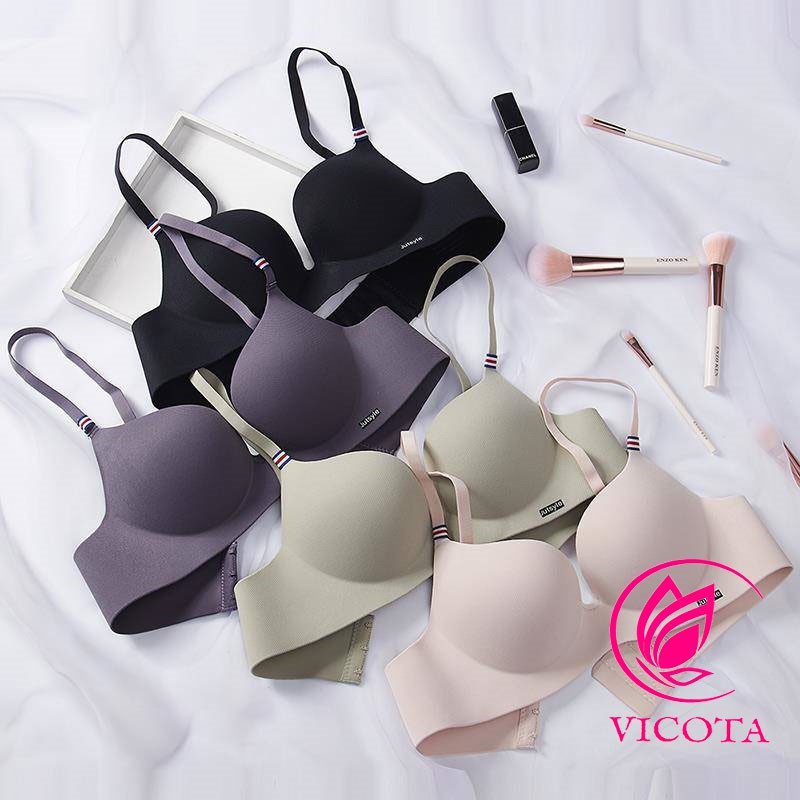 Áo lót đúc su thông hơi,áo ngực không gọng đẩy ngực xuất nhật siêu đẹp OSAMA AL03